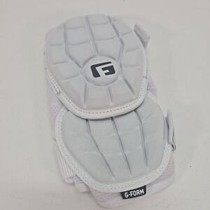 G-Form Elite 2 Batter Elbow Guard NWT White S/M Baseball Softball Smart flex